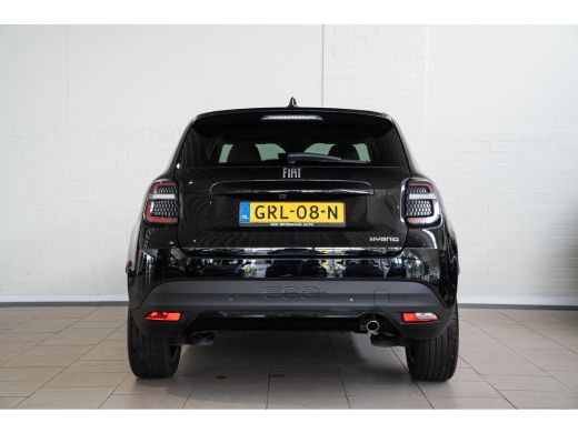 Fiat 600 1.2 Turbo Hybrid La Prima | Massagefunctie | Adaptieve Cruise Controle | Elek. Kofferklep | Navig... ActivLease financial lease