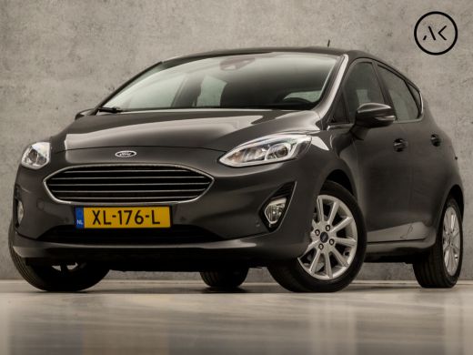 Ford Fiesta 1.0 EcoBoost Titanium Sport (APPLE CARPLAY, GROOT NAVI, STUUR/STOELVERWARMING, CAMERA, SPORTSTOEL...
