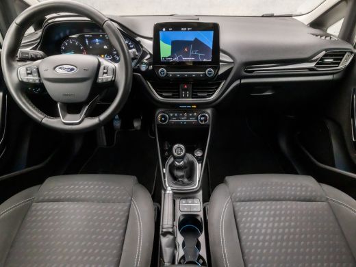Ford Fiesta 1.0 EcoBoost Titanium Sport (APPLE CARPLAY, GROOT NAVI, STUUR/STOELVERWARMING, CAMERA, SPORTSTOEL... ActivLease financial lease