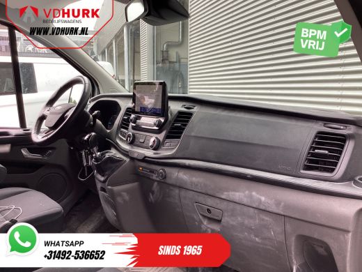 Ford Transit Custom 2.0 TDCI L2 Trend DC Dubbel Cabine BPM VRIJ! Stoelverw./ Carplay/ 2.7t Trekverm./ Navi/ PDC/ Cruise ActivLease financial lease