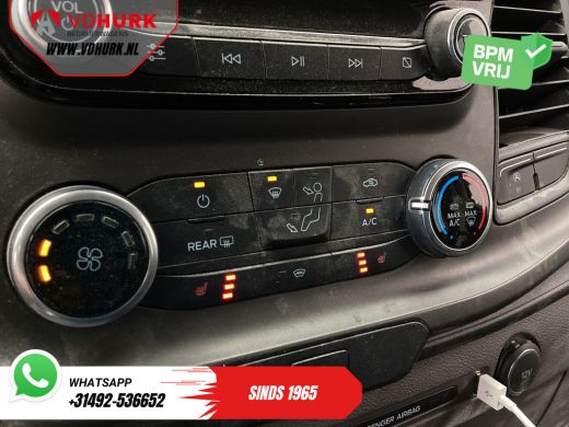 Ford Transit Custom 2.0 TDCI L2 Trend DC Dubbel Cabine BPM VRIJ! Stoelverw./ Carplay/ 2.7t Trekverm./ Navi/ PDC/ Cruise ActivLease financial lease