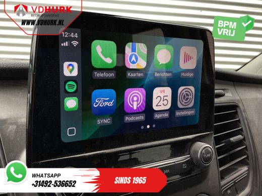 Ford Transit Custom 2.0 TDCI L2 Trend DC Dubbel Cabine BPM VRIJ! Stoelverw./ Carplay/ 2.7t Trekverm./ Navi/ PDC/ Cruise ActivLease financial lease
