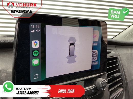 Ford Transit Custom 2.0 TDCI L2 Trend DC Dubbel Cabine BPM VRIJ! Stoelverw./ Carplay/ 2.7t Trekverm./ Navi/ PDC/ Cruise ActivLease financial lease