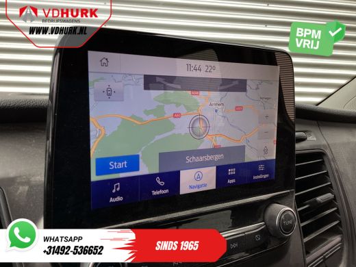 Ford Transit Custom 2.0 TDCI L2 Trend DC Dubbel Cabine BPM VRIJ! Stoelverw./ Carplay/ 2.7t Trekverm./ Navi/ PDC/ Cruise ActivLease financial lease