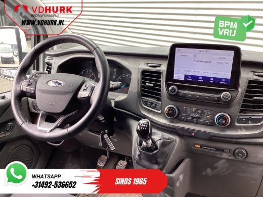Ford Transit Custom 2.0 TDCI L2 Trend DC Dubbel Cabine BPM VRIJ! Stoelverw./ Carplay/ 2.7t Trekverm./ Navi/ PDC/ Cruise ActivLease financial lease