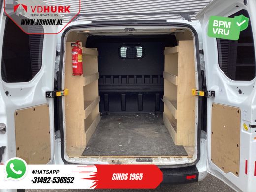 Ford Transit Custom 2.0 TDCI L2 Trend DC Dubbel Cabine BPM VRIJ! Stoelverw./ Carplay/ 2.7t Trekverm./ Navi/ PDC/ Cruise ActivLease financial lease
