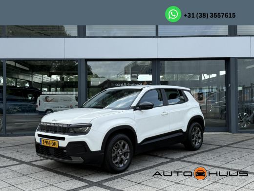 Jeep Avenger Longitude 54 kWh Aut. | Navi | Carplay | Stoelverwarming | Jeep Avenger Longitude 54 kWh Aut. | Navi | Carplay | Stoelverwarming |