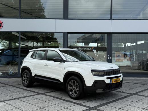 Jeep Avenger Longitude 54 kWh Aut. | Navi | Carplay | Stoelverwarming | ActivLease financial lease