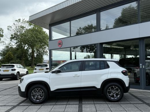 Jeep Avenger Longitude 54 kWh Aut. | Navi | Carplay | Stoelverwarming | ActivLease financial lease