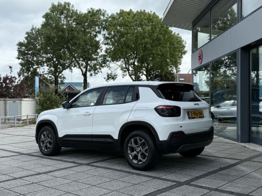 Jeep Avenger Longitude 54 kWh Aut. | Navi | Carplay | Stoelverwarming | ActivLease financial lease