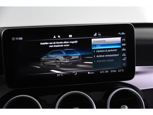 Mercedes-Benz C-Klasse Estate 180 d *1ste Eigenaar*Leer*Navigatie*Trekhaak* ActivLease financial lease