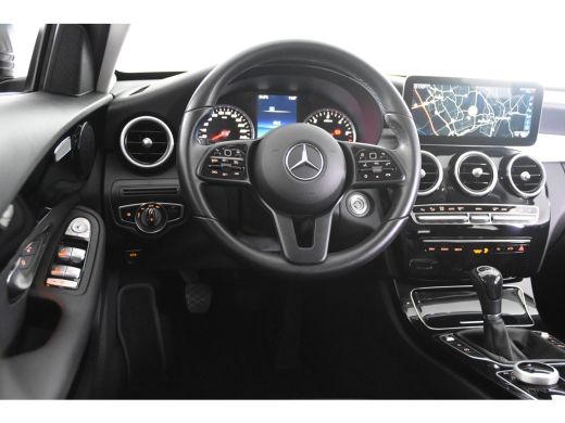 Mercedes-Benz C-Klasse Estate 180 d *1ste Eigenaar*Leer*Navigatie*Trekhaak* ActivLease financial lease