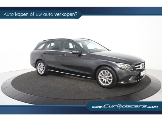 Mercedes-Benz C-Klasse Estate 180 d *1ste Eigenaar*Leer*Navigatie*Trekhaak* ActivLease financial lease