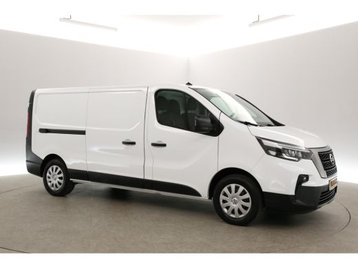 Nissan Primastar 2.0 dCi L2H1 Acenta 150PK Automaat Airco Cruise LED Trekhaak PDC 3 Persoons ActivLease financial lease