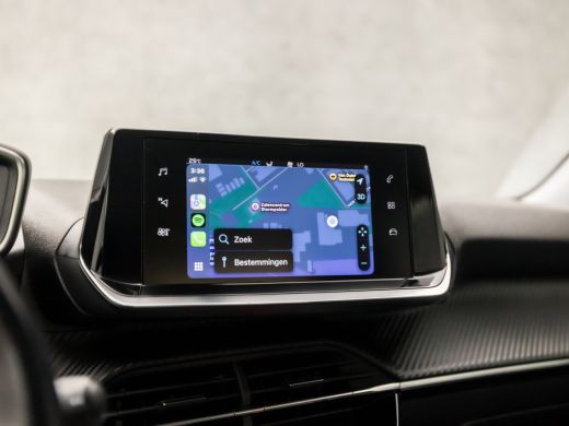Peugeot 2008 1.2 PureTech Black Sport (APPLE CARPLAY, GROOT NAVI, 360 CAMERA, SPORTSTOELEN, LED KOPLAMPEN, LAN... ActivLease financial lease