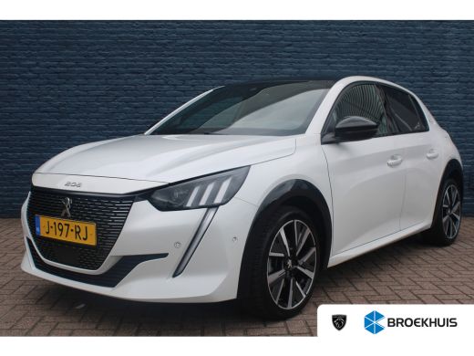 Peugeot 208 1.2 PureTech GT-Line | Navigatie | Camera | Apple carplay | Black Diamond | Keyless | Full LED |