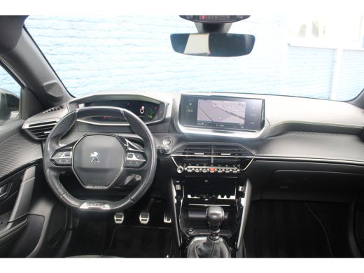 Peugeot 208 1.2 PureTech GT-Line | Navigatie | Camera | Apple carplay | Black Diamond | Keyless | Full LED | ActivLease financial lease