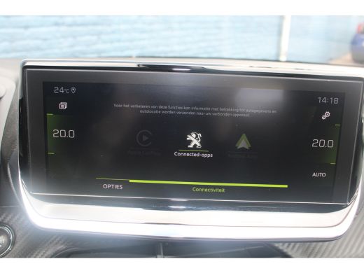 Peugeot 208 1.2 PureTech GT-Line | Navigatie | Camera | Apple carplay | Black Diamond | Keyless | Full LED | ActivLease financial lease