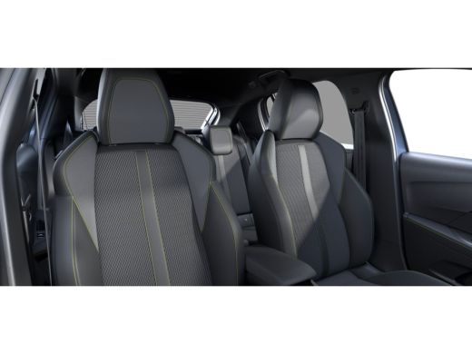 Peugeot 208 GT | Adaptieve cruise control met Stop&Go functie | Armsteunen op de voorportieren bekleed met ku... ActivLease financial lease