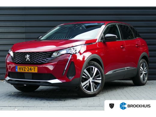 Peugeot 3008 1.2 PURETECH 130PK ALLURE AUTOMAAT / NAVI / CLIMA / PDC / 18"LMV / CAMERA / AFN. TREKHAAK / KEYLE... Peugeot 3008 1.2 PURETECH 130PK ALLURE AUTOMAAT / NAVI / CLIMA / PDC / 18"LMV / CAMERA / AFN. TREKHAAK / KEYLE...
