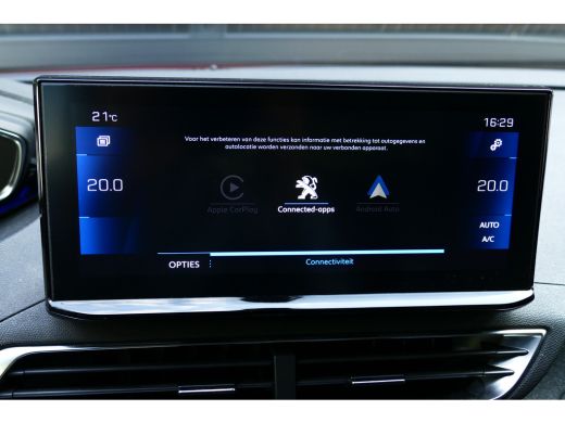 Peugeot 3008 1.2 PURETECH 130PK ALLURE AUTOMAAT / NAVI / CLIMA / PDC / 18"LMV / CAMERA / AFN. TREKHAAK / KEYLE... ActivLease financial lease