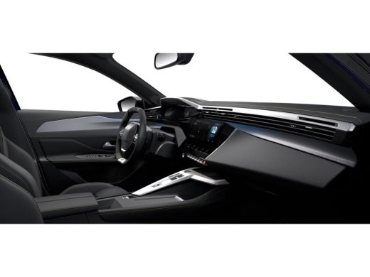 Peugeot 408 GT | 19" lichtmetalen velgen 'GRAPHITE' | Adaptieve cruise control | Bekleding Alcantara/kunstleder ActivLease financial lease
