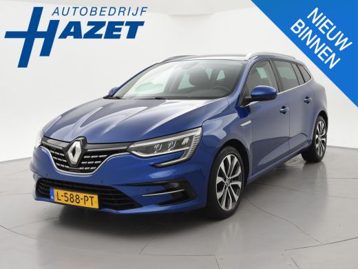 Renault Mégane Estate 1.3 TCe 140 PK AUTOMAAT INTENS + TREKHAAK 1700 KG | SFEERVERLICHTING | 17 INCH | FULL LED | CARPLAY