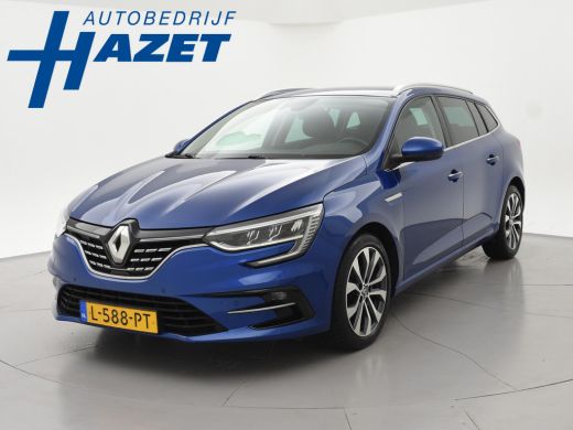 Renault Mégane Estate 1.3 TCe 140 PK AUTOMAAT INTENS + TREKHAAK 1700 KG | SFEERVERLICHTING | 17 INCH | FULL LED | CARPLAY Renault Mégane Estate 1.3 TCe 140 PK AUTOMAAT INTENS + TREKHAAK 1700 KG | SFEERVERLICHTING | 17 INCH | FULL LED | CARPLAY