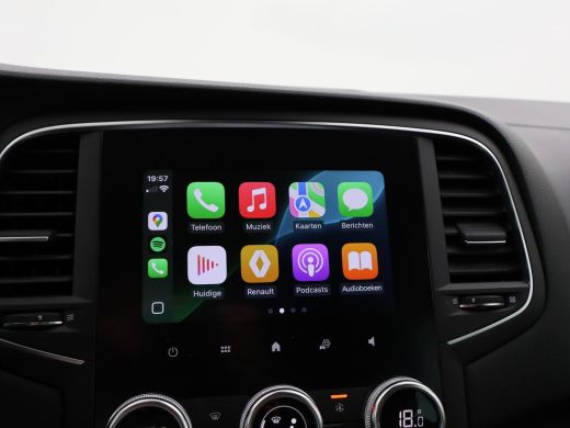 Renault Mégane Estate 1.3 TCe 140 PK AUTOMAAT INTENS + TREKHAAK 1700 KG | SFEERVERLICHTING | 17 INCH | FULL LED | CARPLAY ActivLease financial lease