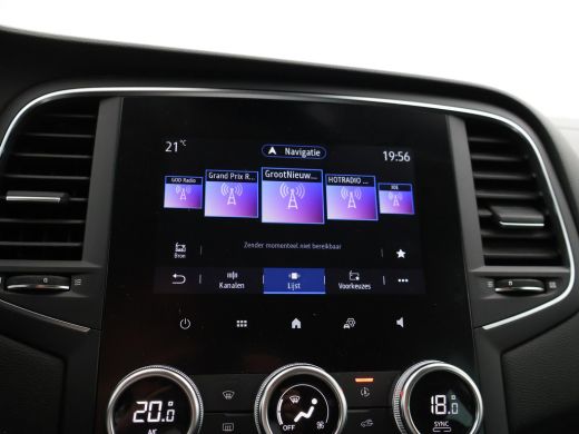 Renault Mégane Estate 1.3 TCe 140 PK AUTOMAAT INTENS + TREKHAAK 1700 KG | SFEERVERLICHTING | 17 INCH | FULL LED | CARPLAY ActivLease financial lease