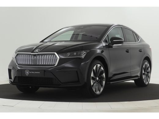Skoda Enyaq Coupe 85 Business Edition 286pk Panorama Navigatie Camera Acc Stoelverwarming 286