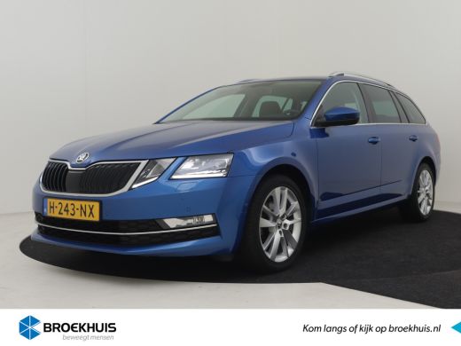 Skoda Octavia Combi 1.5 TSI Style 150pk DSG/AUTO | 1e eigenaar | Adaptief cruise control | Keyless | Trekhaak |...