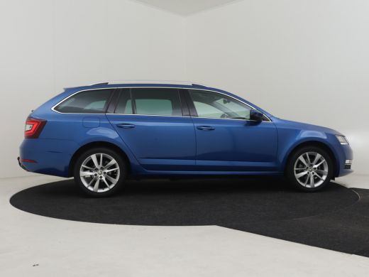 Skoda Octavia Combi 1.5 TSI Style 150pk DSG/AUTO | 1e eigenaar | Adaptief cruise control | Keyless | Trekhaak |... ActivLease financial lease