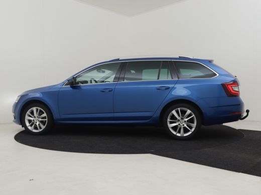 Skoda Octavia Combi 1.5 TSI Style 150pk DSG/AUTO | 1e eigenaar | Adaptief cruise control | Keyless | Trekhaak |... ActivLease financial lease