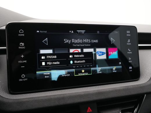 Skoda Scala 1.0 TSI 115pk Business Edition Navigatie Stoelverwarming Acc Virtual cockpit 52 ActivLease financial lease