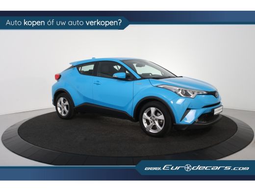 Toyota C-HR 1.8 Hybrid *1ste Eigenaar*Navigatie*Trekhaak* ActivLease financial lease