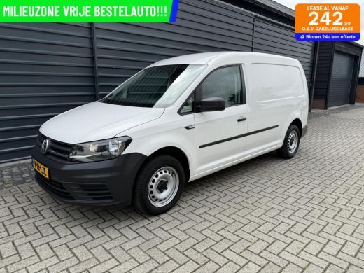 Volkswagen Caddy 1.0 TSI L2 Maxi Met inrichting Airco Cruise Volkswagen Caddy 1.0 TSI L2 Maxi Met inrichting Airco Cruise