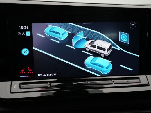 Volkswagen Caddy 2.0 TDI 122pk DSG 1st Edition Camera Pdc Navigatie Sideassist Stoelverwarming ActivLease financial lease