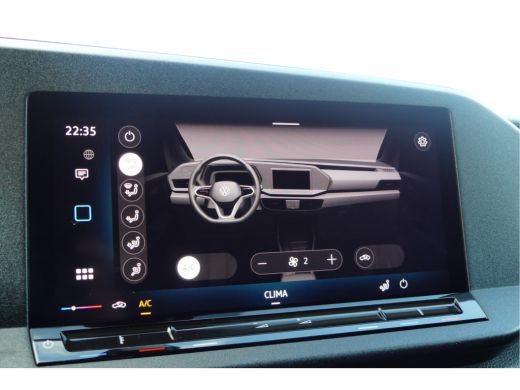 Volkswagen Caddy Comfort | Trekhaak | Camera | Multistuur | Cruise Control | PDC | Digitaal Display | App Connect ActivLease financial lease