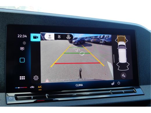 Volkswagen Caddy Comfort | Trekhaak | Camera | Multistuur | Cruise Control | PDC | Digitaal Display | App Connect ActivLease financial lease