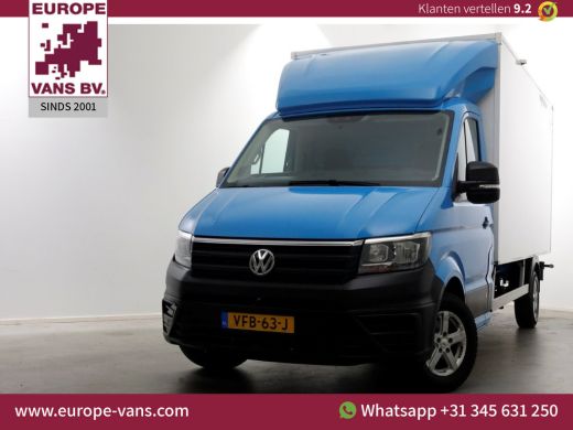 Volkswagen Crafter 35 2.0 TDI E6 Bakwagen met achterdeuren 2 Persoons 01-2020 Volkswagen Crafter 35 2.0 TDI E6 Bakwagen met achterdeuren 2 Persoons 01-2020