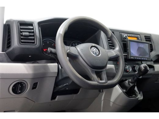Volkswagen Crafter 35 2.0 TDI E6 Bakwagen met achterdeuren 2 Persoons 01-2020 ActivLease financial lease