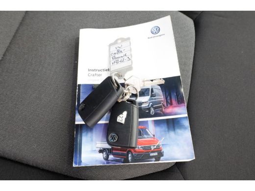 Volkswagen Crafter 35 2.0 TDI E6 Bakwagen met achterdeuren 2 Persoons 01-2020 ActivLease financial lease