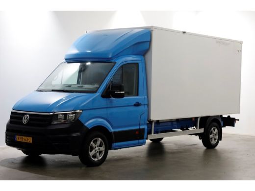 Volkswagen Crafter 35 2.0 TDI E6 Bakwagen met achterdeuren 2 Persoons 01-2020 ActivLease financial lease