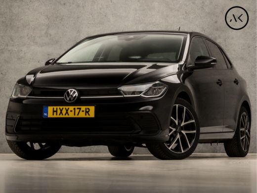 Volkswagen Polo 1.0 TSI Sportline Automaat (VIRTUAL COCKPIT, APPLE CARPLAY, KEYLESS, GROOT NAVI, CLIMATE, SPORTST... Volkswagen Polo 1.0 TSI Sportline Automaat (VIRTUAL COCKPIT, APPLE CARPLAY, KEYLESS, GROOT NAVI, CLIMATE, SPORTST...