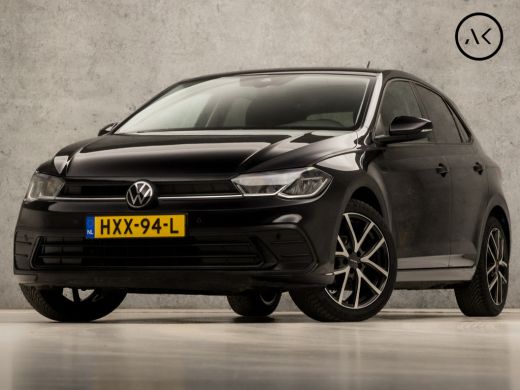Volkswagen Polo 1.0 TSI Sportline Automaat (VIRTUAL COCKPIT, APPLE CARPLAY, KEYLESS, GROOT NAVI, CLIMATE, SPORTST... Volkswagen Polo 1.0 TSI Sportline Automaat (VIRTUAL COCKPIT, APPLE CARPLAY, KEYLESS, GROOT NAVI, CLIMATE, SPORTST...