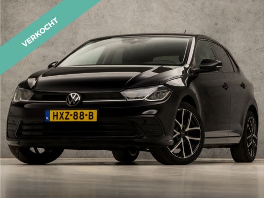 Volkswagen Polo 1.0 TSI Sportline Automaat (VIRTUAL COCKPIT, APPLE CARPLAY, KEYLESS, GROOT NAVI, CLIMATE, SPORTST... Volkswagen Polo 1.0 TSI Sportline Automaat (VIRTUAL COCKPIT, APPLE CARPLAY, KEYLESS, GROOT NAVI, CLIMATE, SPORTST...