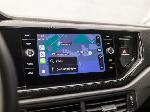 Volkswagen Polo 1.0 TSI Sportline Automaat (VIRTUAL COCKPIT, APPLE CARPLAY, KEYLESS, GROOT NAVI, CLIMATE, SPORTST... ActivLease financial lease