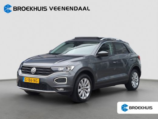 Volkswagen T-Roc 1.0 TSI Style Business | Panoramadak | Virtual Cockpit | Adap. Cruise | Navigatie Volkswagen T-Roc 1.0 TSI Style Business | Panoramadak | Virtual Cockpit | Adap. Cruise | Navigatie