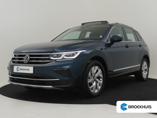 Volkswagen Tiguan 1.4 TSI eHybrid Elegance Trekhaak | Panorama dak | Led puls koplampen | Keyless | Navigatie | App... Volkswagen Tiguan 1.4 TSI eHybrid Elegance Trekhaak | Panorama dak | Led puls koplampen | Keyless | Navigatie | App...